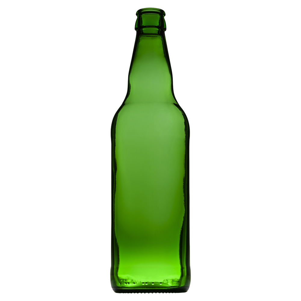 500ml Std Green Glass Beer